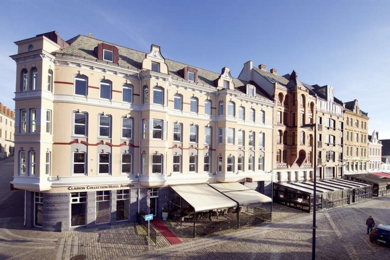 Home Hotel Amanda Гаугесунн Екстер'єр фото